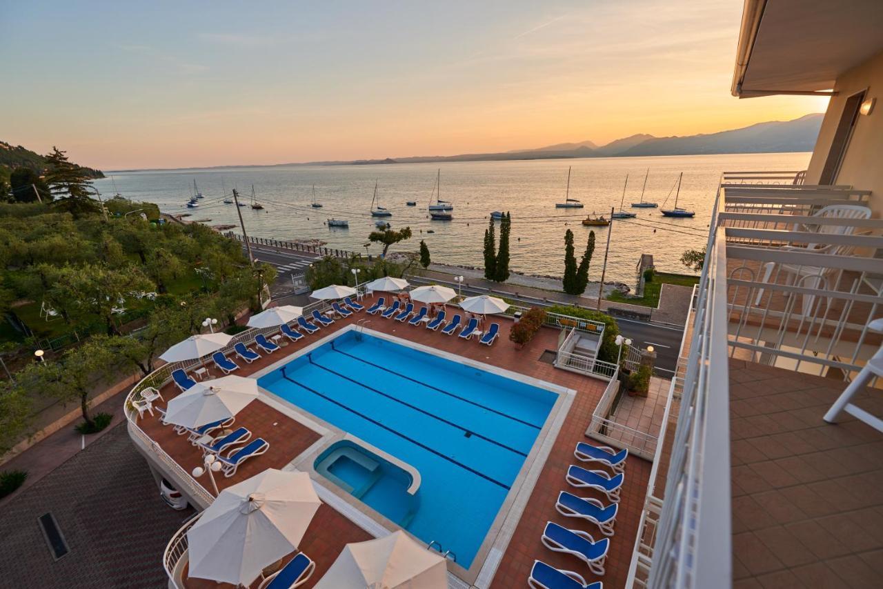 Hotel Benacus Torri Del Benaco Zewnętrze zdjęcie